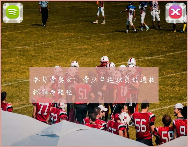 参与青奥会：青少年运动员的选拔标准与路径
